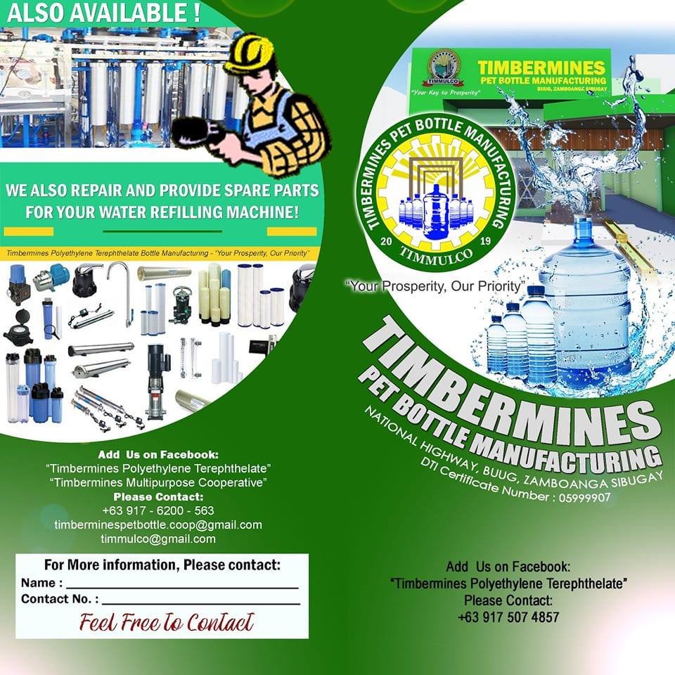 Timbermines PET Bottle Manufacturing