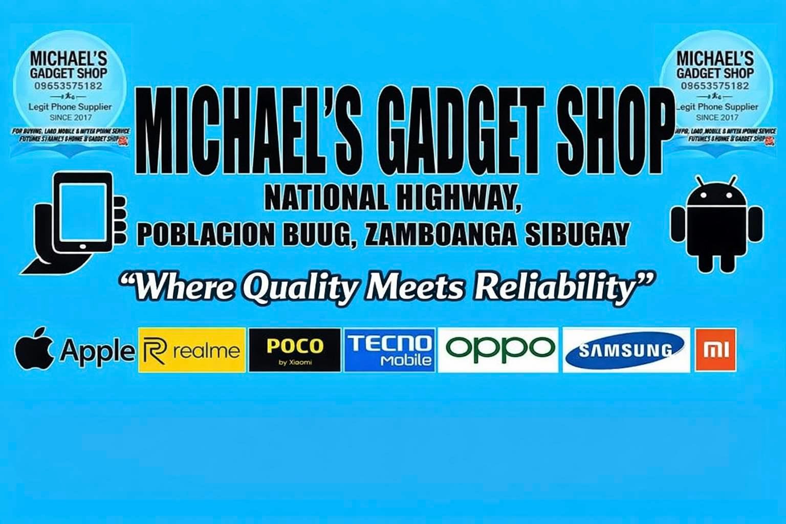 Michael’s Gadget Shop