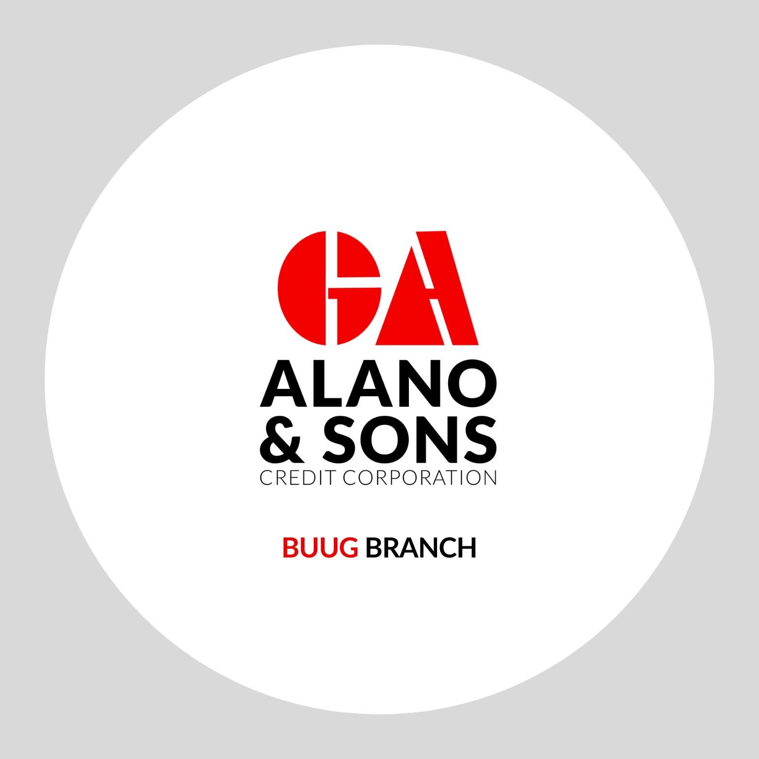 Alano & Sons Credit Corporation (Buug Branch)