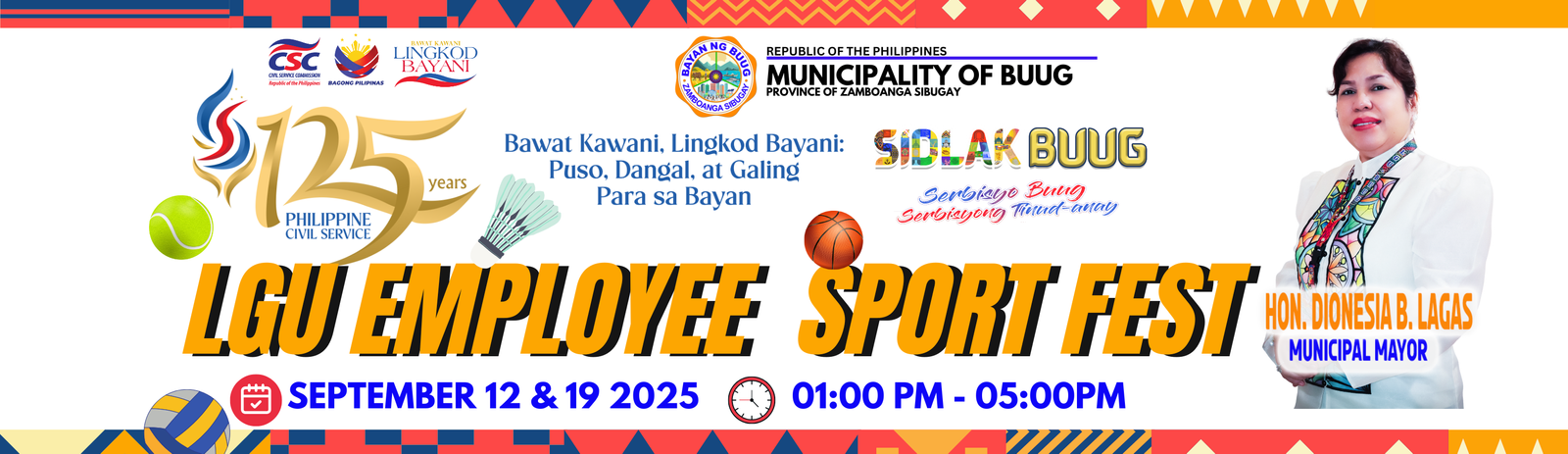 LGU Employee Sport Acitivity