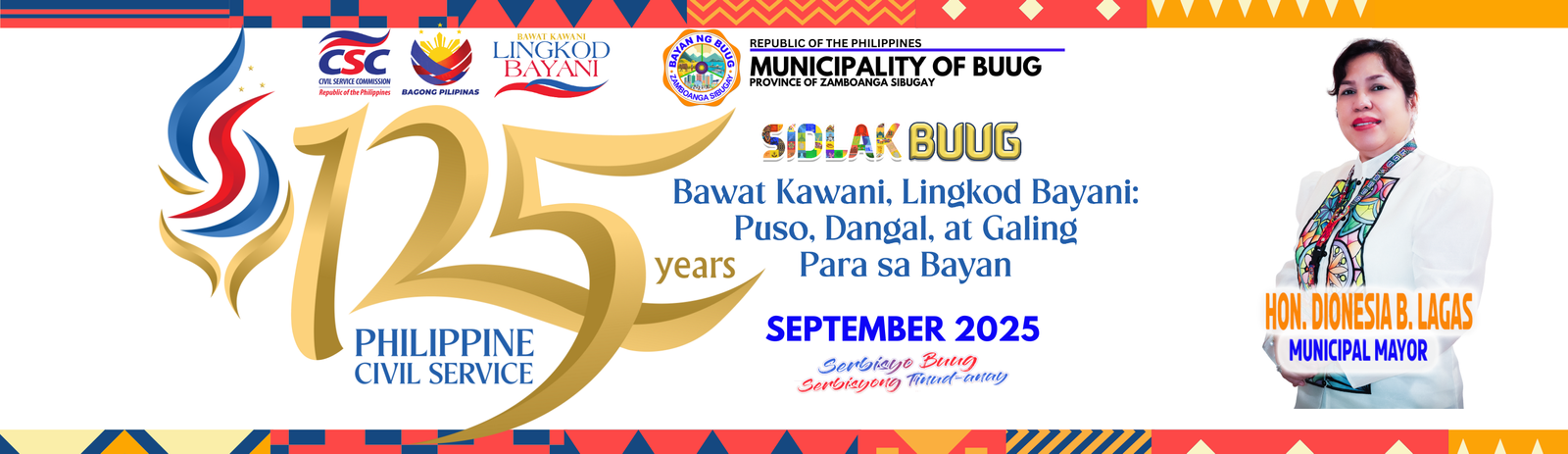 Civil Service 125th Anniversary